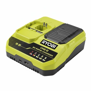 Ryobi RC18180 Chargeur Rapide 8A 18V ONE+ pour batteries Ryobi