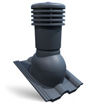 Kit Eurovent VENTOS X PLUS 150 mm Anthracite + FLEXOS X PLUS 60 cm Gris