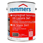 Remmers HK Lasur Grey Protect 5 L Gris graphite – Imprégnant 3-en-1 pour bois