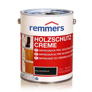 Remmers Crème Protection Bois 2,5 L – palissandre | Protection extérieure bois