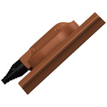 Parotec Tile S56 RAL 8004 Rouge Brique – Passage solaire