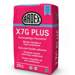 ARDEX X 7 G Plus Mortier-flex Colle à carrelage Flexkleber Résistant au gel 25 KG