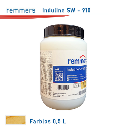 Remmers Induline SW-910, 0,5 Litre