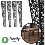 Set Florify 4x pied de monstera grand NMS 2.00 72cm