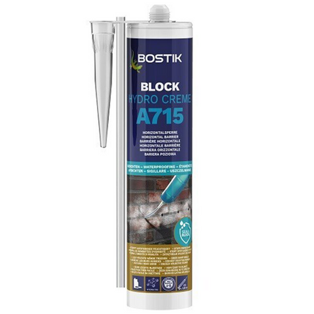 Bostik BLOCK A715HYDRO CRÈME A715 290ml