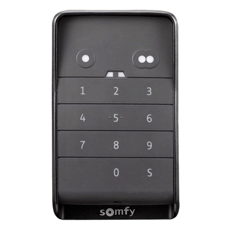 Somfy 1870917 Clavier codé radio 2 canaux RTS (NOUVEAU)