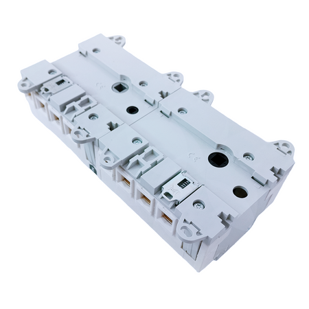 Hager HI403R I-O-II Commutateur modulaire 4P 63A