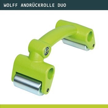 WOLFF Rouleau de pression Duo pour lissage de joints de revêtements de sol et tapis NEUF