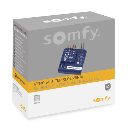 Somfy IZYMO SHUTTER io Commande à distance pour moteur de volets 1822660