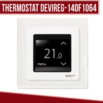 Danfoss DEVI Thermostat DEVIReg Touch blanc 140F1064