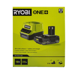 Ryobi RC18120-120C  kit batterie 18 V 2,0 Ah + chargeur ONE+ (sans appareil)