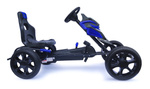 Grand go kart à pédales #scout,  jusqu'à 60kg