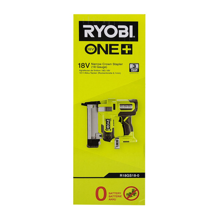 Ryobi R18GS18-0 agrafeuse sans fil 18 V ONE+ (sans batterie)