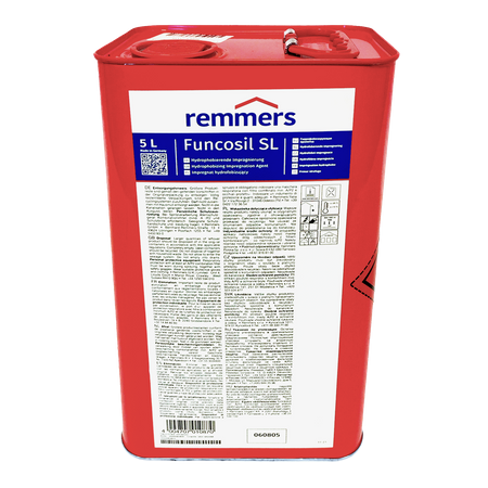 Remmers Funcosil SL 5 L Imprégnateur incolore pour pierres à base de silane