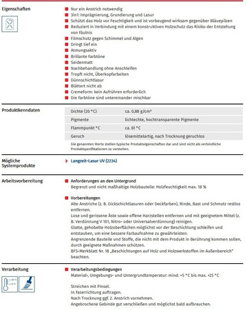 Remmers Holzschutz-Creme 0,75 L – Pin/Mélèze