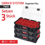 SET 3 pièces Qbrick Boîte à outils TWO Organisateur Plus