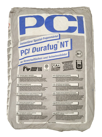 PCI Durafug NT 25 kg Silbergrau – mortier-joint universel pour carrelage en ciment
