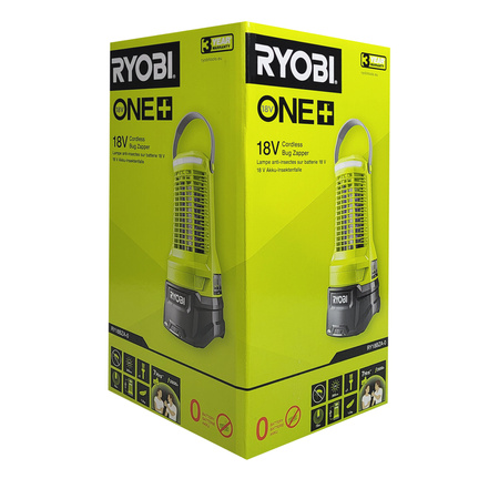 Ryobi RY18BZA-0 lampe anti-insectes UV 18V ONE+ sans batterie