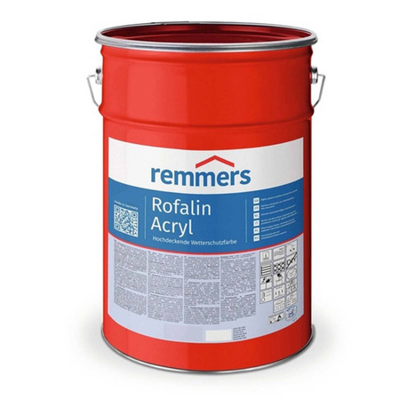 Remmers ROFALIN ACRYL 5L DUNKELBRAUN Peinture de protection pour bois