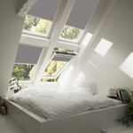 VELUX Store DKL F06 0705S 66x118 occultant gris uni