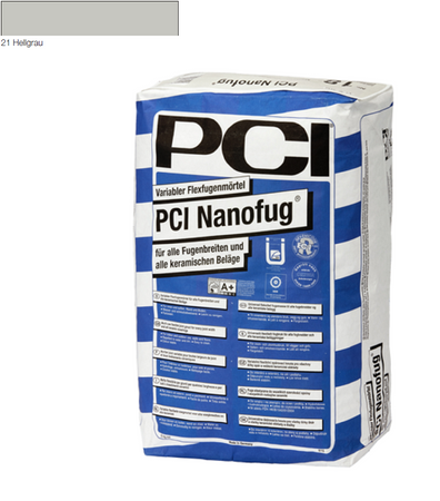 PCI Nanofug – 21 gris clair – 15 kg