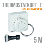 Heimeier F 2805-00.500 5m Tête thermostatique avec capteur à distance