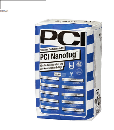 PCI Nanofug – 20 blanc – 15 kg