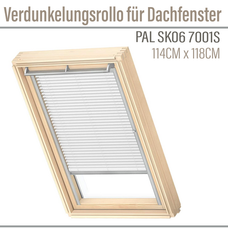 VELUX PAL SK06 7001S Store Vénitien 114x118 PAL SK06 7001S