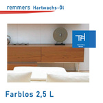 Remmers Hartwachs-Öl Huile pour sols Cire dure Incolore 2,5L