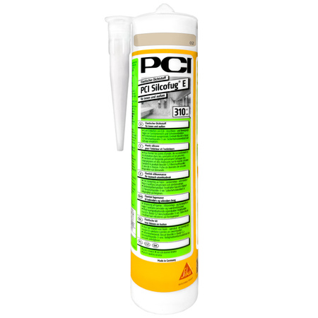 PCI Silcofug E Beige Bahamas mastic silicone pour carrelage et verre 310 ml