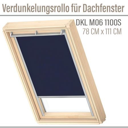 Velux Store occultant DKL M06 1100S 78x118