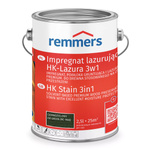 Remmers HK Lasur 2,5 L Vert foncé – Imprégnant 3-en-1 pour bois