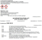 Remmers KSE 500 E 5 L Consolidant pour pierre élastifié à base d'éthyl silicate