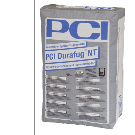 PCI Durafug® NT 25 kg Blanc – Joint époxy durable à haute résistance chimique