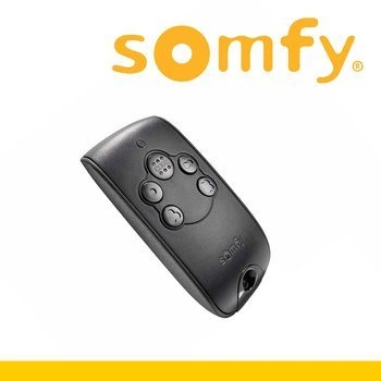 Somfy Keytis RTS Télécommande 4 canaux pour Portails, Éclairage, Moteurs