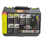 Ryobi EHT150V mini-meuleuse droite 150 W avec coffret de 115 accessoires
