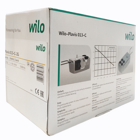 Wilo Pompe de relevage de condensat Wilo-Plavis 013-C-2G