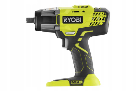Ryobi Ensemble Clé à chocs R18IW3-0 + Compresseur R18PI + Batterie 1,5 Ah