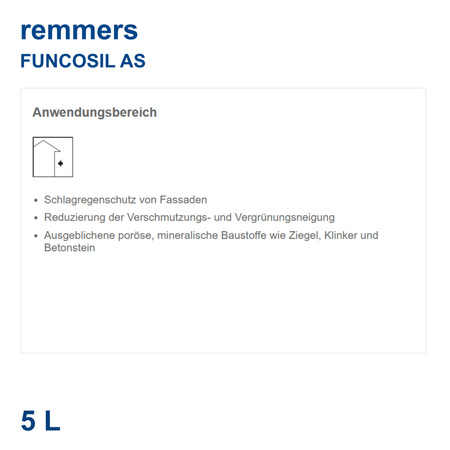 Remmers Funcosil AS 5 L