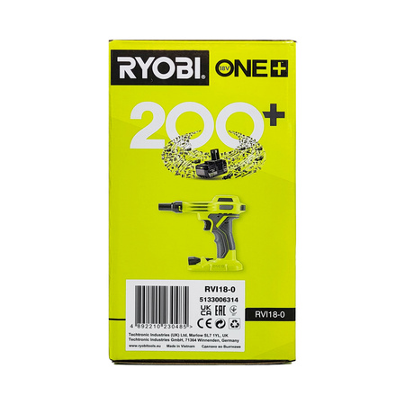 Ryobi RVI18-0 compresseur sans fil 18 V ONE+ pour matelas (sans batterie)