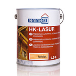 Remmers HK Lasur 2,5 L Incolore – Imprégnant 3-en-1 pour bois