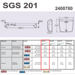 Somfy SGS 201 RTS – Motorisation pour portails battants à deux vantaux