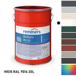Remmers ROFALIN ACRYL BLANC Peinture de protection bois extérieur 20 L