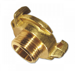 Raccord à griffes GEKA pour eau – filetage mâle 1 1/4"