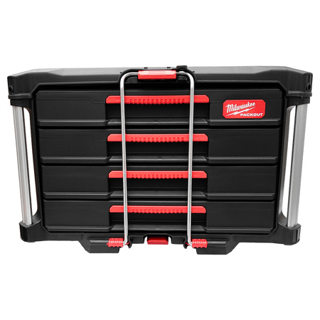 Milwaukee Coffret PACKOUT™ à 4 tiroirs 4932493189