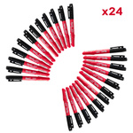 Milwaukee INKZALL™ Marqueur permanent – 24 marqueurs noirs 1 mm