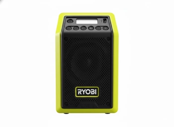 Ryobi RR18-0-radio Bluetooth sans fil 18V ONE+ avec USB idéal chantier atelier
