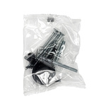 Kit GEZE ARGENT – Ferme-porte avec bras et plaque de montage TS 2000 V BC Argent pour porte à un vantail jusqu’à 1250 mm de large avec goupilles