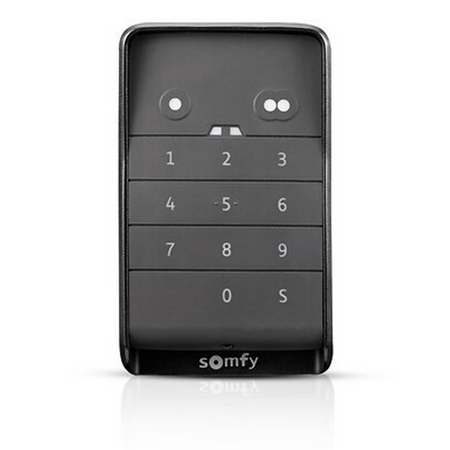 Somfy 1870917 Clavier codé radio 2 canaux RTS (NOUVEAU)