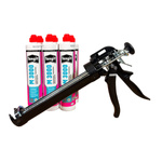 BandlooSet Tangit 6x M3000 300 ml + pistolet manuel pour cartouches